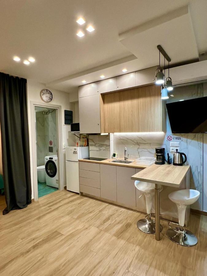 Smart Modern Apartment Atény Exteriér fotografie