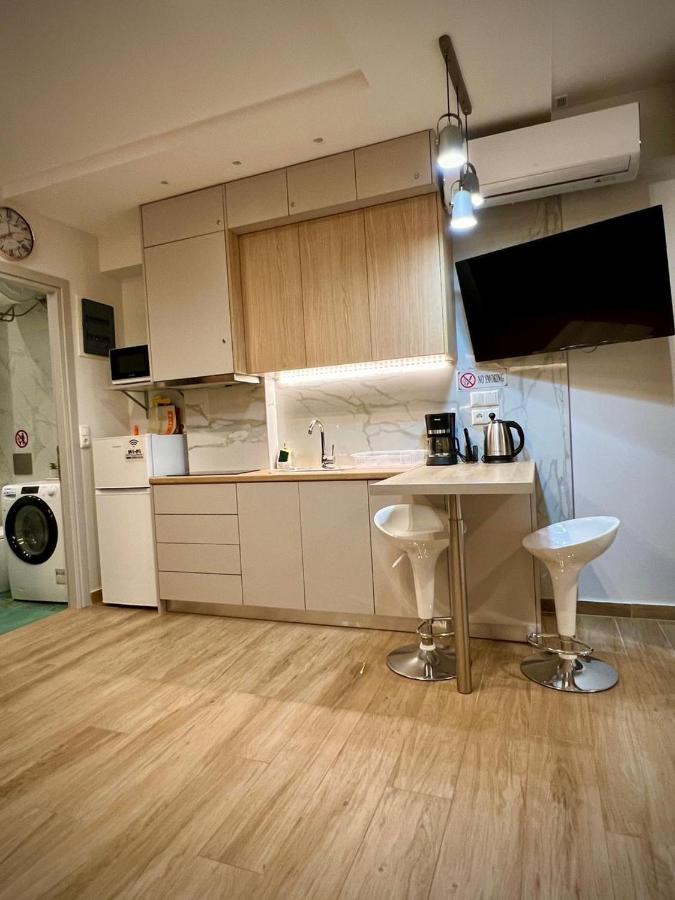 Smart Modern Apartment Atény Exteriér fotografie