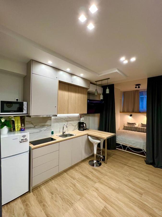 Smart Modern Apartment Atény Exteriér fotografie