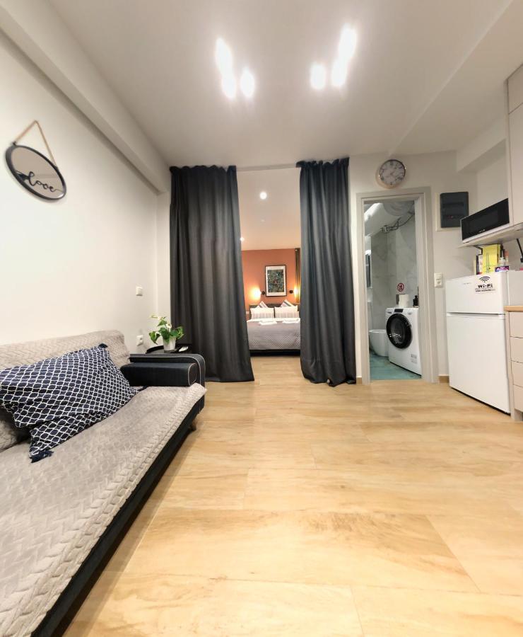 Smart Modern Apartment Atény Exteriér fotografie